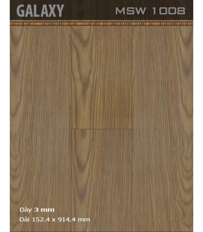 Sàn Nhựa Galaxy 3mm MSW1008