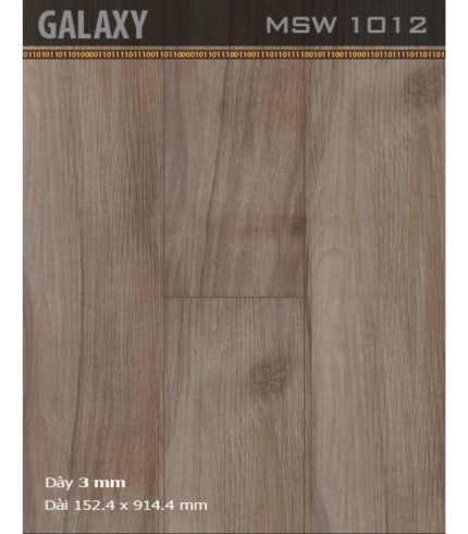 Sàn Nhựa Galaxy 3mm MSW1012