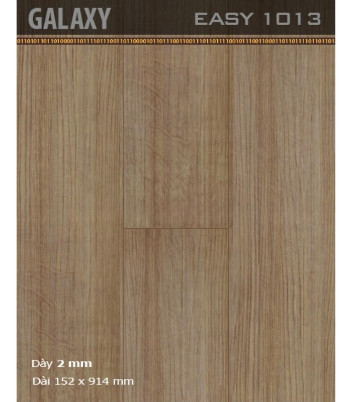 Sàn Nhựa Galaxy 3mm MSW1013