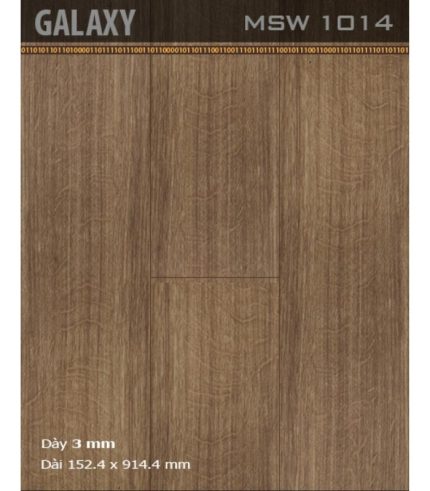 Sàn Nhựa Galaxy 3mm MSW1014
