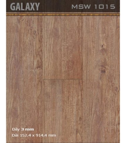 Sàn Nhựa Galaxy 3mm MSW1015