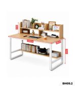 Bàn học BH09.2 120x60 - Vân gỗ nhạt