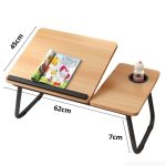 Bàn học BH01.1 62x45 - Vân gỗ nhạt