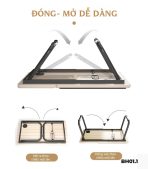 Bàn học BH01.1 62x45 - Vân gỗ nhạt