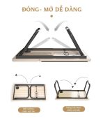 Bàn học BH01.1 62x45 - Vân gỗ nhạt
