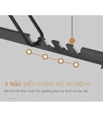 Bàn học BH01.1 62x45 - Vân gỗ nhạt