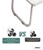 Bàn học BH01.1 62x45 - Vân gỗ nhạt