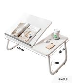 Bàn học BH01.2 62x45 - Trắng