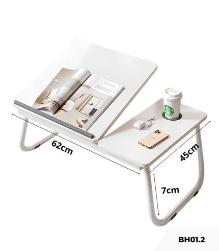 Bàn học BH01.2 62x45 - Trắng