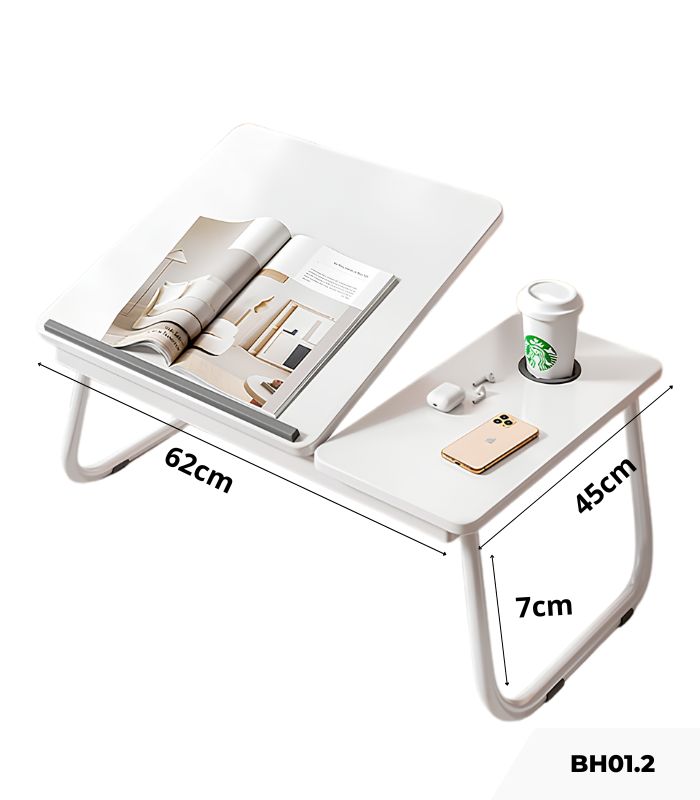 Bàn học BH01.2 62x45 - Trắng