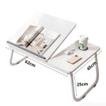 Bàn học BH01.2 62x45 - Trắng