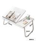 Bàn học BH01.2 62x45 - Trắng