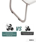 Bàn học BH01.2 62x45 - Trắng