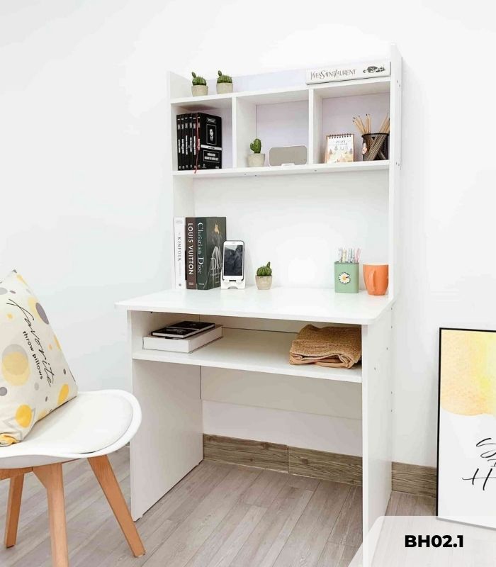 Bàn học BH02.1 - Trắng