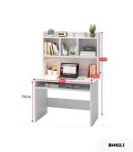 Bàn học BH02.1 - Trắng