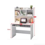 Bàn học BH02.1 - Trắng