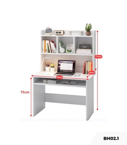 Bàn học BH02.1 - Trắng
