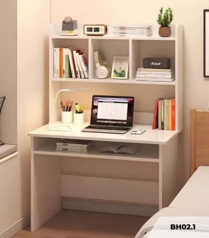 Bàn học BH02.1 - Trắng