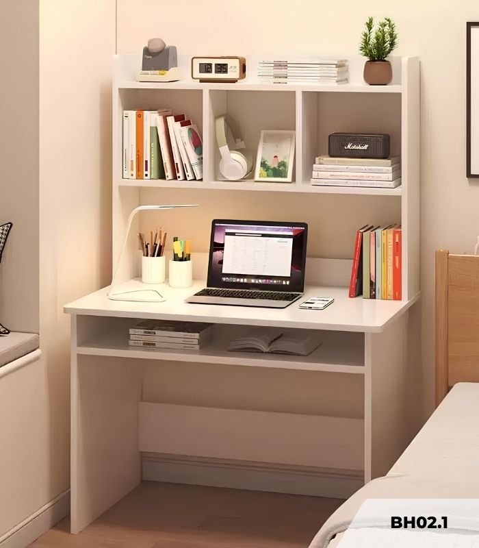 Bàn học BH02.1 - Trắng