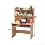 Bàn học BH02.2 - Vân gỗ nhạt
