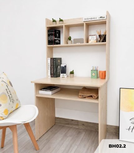 Bàn học BH02.2 - Vân gỗ nhạt