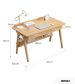 Bàn học BH03.1 80x50 - Vân gỗ nhạt