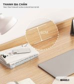 Bàn học BH03.1 80x50 - Vân gỗ nhạt