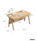 Bàn học BH03.2 120x55 - Vân gỗ nhạt