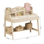 Bàn học BH06.1 120x60 - Trắng