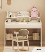 Bàn học BH06.1 120x60 - Trắng