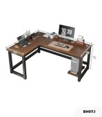 Bàn học BH07.1 120x160 - Vân gỗ đậm