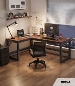 Bàn học BH07.1 120x160 - Vân gỗ đậm