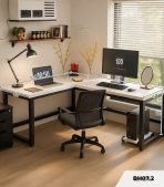 Bàn học BH07.2 120x160 - Trắng