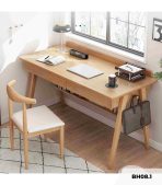 Bàn học BH08.1 80x55 - Vân gỗ nhạt