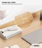 Bàn học BH08.1 80x55 - Vân gỗ nhạt