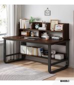 Bàn học BH09.1 100x50 - Vân gỗ đậm