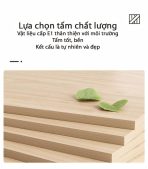 Bàn học BH09.1 100x50 - Vân gỗ đậm