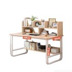 Bàn học BH09.2 100x50 - Vân gỗ nhạt