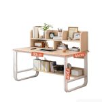 Bàn học BH09.2 100x50 - Vân gỗ nhạt