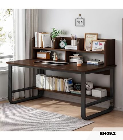 Bàn học BH09.2 100x50 - Vân gỗ nhạt