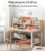 Bàn học BH09.2 100x50 - Vân gỗ nhạt