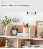 Bàn học BH09.2 100x50 - Vân gỗ nhạt