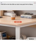 Bàn học BH09.2 100x50 - Vân gỗ nhạt