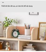 Bàn học BH09.3 120x50 - Vân gỗ đậm