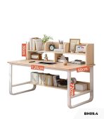 Bàn học BH09.4 120x50 - Vân gỗ nhạt