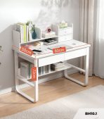 Bàn học BH10.1 80x50 - Trắng