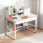 Bàn học BH10.1 80x50 - Trắng