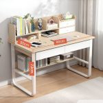 Bàn học BH10.2 80x50 - Vân gỗ nhạt