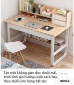 Bàn học BH10.2 80x50 - Vân gỗ nhạt