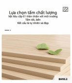 Bàn học BH10.2 80x50 - Vân gỗ nhạt